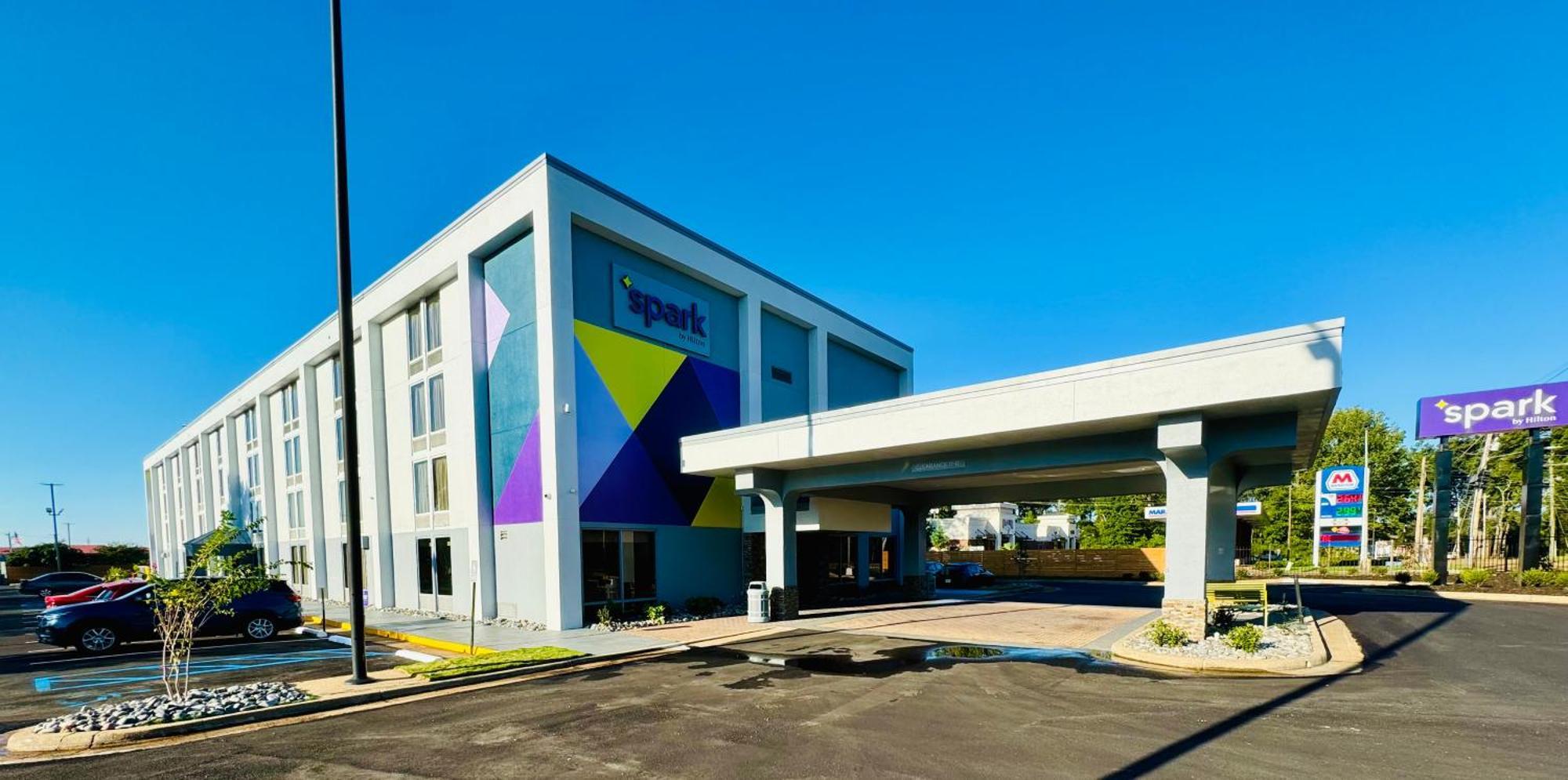Spark By Hilton Jackson Ridgeland Zewnętrze zdjęcie